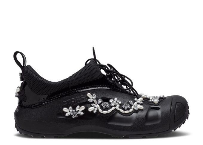 Simone Rocha x Quick Trail Low „Schwarz“