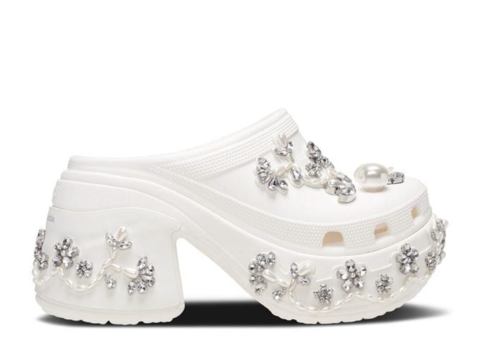 Simone Rocha x Siren Clog „Weiß“ Simone Rocha x Siren Clog „Weiß“