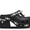 Simone Rocha x Siren Spiked Clog „Schwarz“