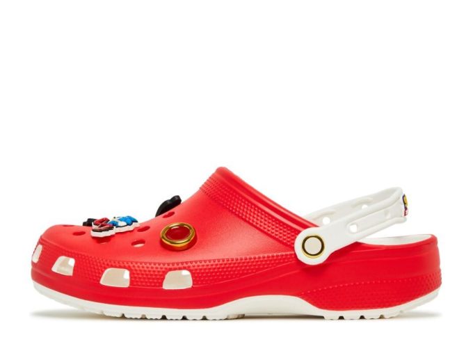 Sonic The Hedgehog x Classic Clog „Sonics Schuhe“