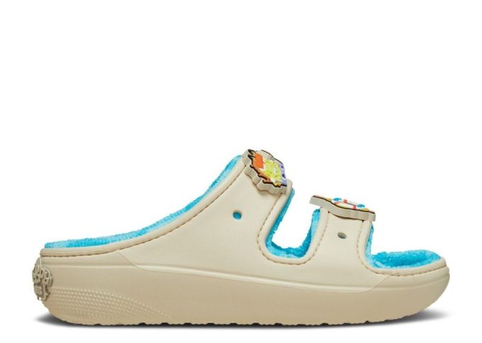 SpongeBob Schwammkopf x klassische Cozzzy-Sandale „Goo Lagoon“ SpongeBob Schwammkopf x klassische Cozzzy-Sandale „Goo Lagoon“