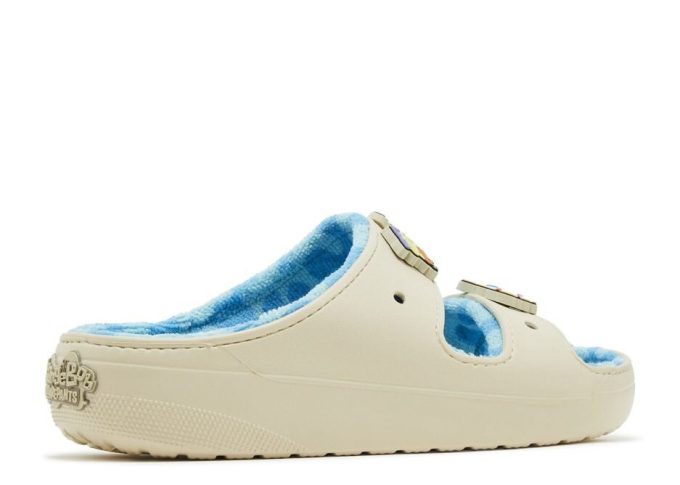 SpongeBob Schwammkopf x klassische Cozzzy-Sandale „Goo Lagoon“ SpongeBob Schwammkopf x klassische Cozzzy-Sandale „Goo Lagoon“