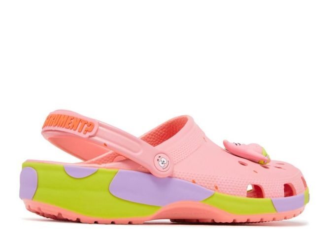 SpongeBob Schwammkopf x Klassischer Clog „Patrick Star“