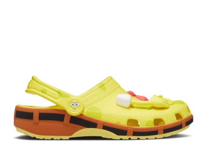 SpongeBob Schwammkopf x Klassischer Clog «SpongeBob»