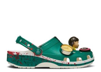 Squid Game x Classic Clog „Trainingsanzug“