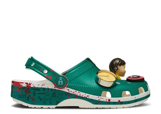 Squid Game x Classic Clog „Trainingsanzug“