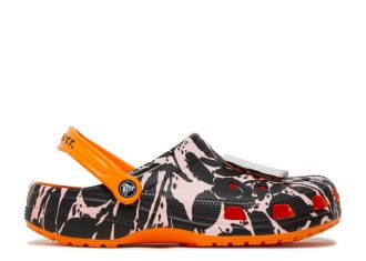 Stance x B. Thom x Classic Clog „Floral Stencil“