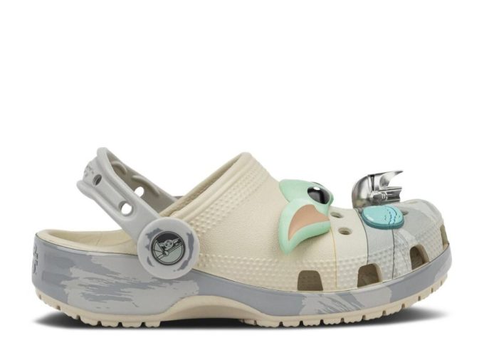 Star Wars x Classic Clog Kids «Grogu»