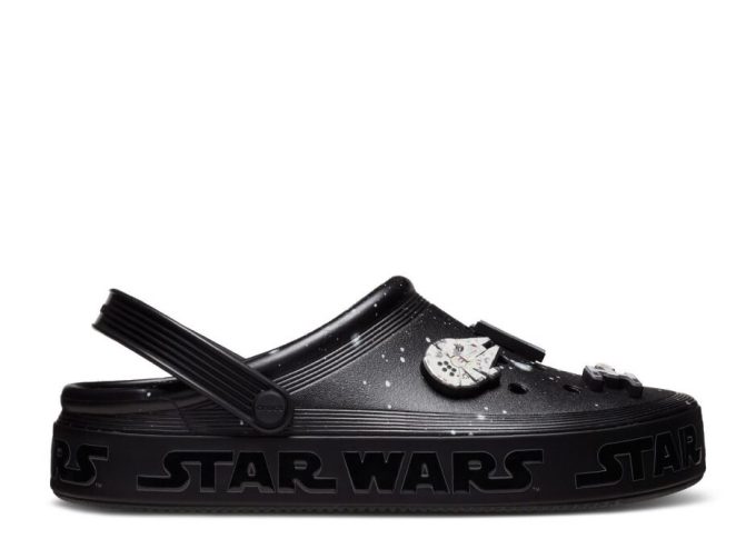Star Wars x Off-Court Clog „Galaxy, Far, Far Away“