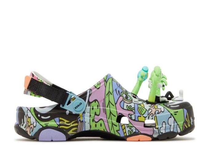 Steven Harrington x Klassischer All-Terrain-Clog „Quickstrike“