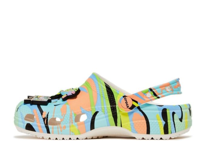 Steven Harrington x Wmns Classic Clog „Quickstrike – Mehrfarbig“