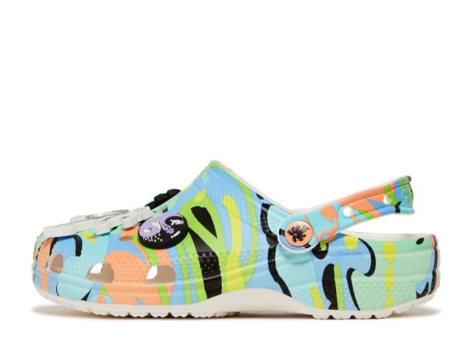 Steven Harrington x Wmns Classic Clog „Quickstrike – Mehrfarbig“