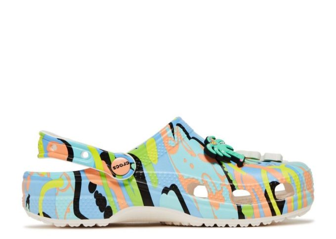 Steven Harrington x Wmns Classic Clog „Quickstrike – Mehrfarbig“