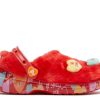 Sweethearts x Clog Classic Fur „Valentinstag“