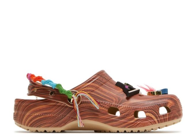 SZA x Wmns Classic Clog „Woodgrain“