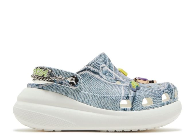 SZA x Wmns Classic Crush Clog «Denim»