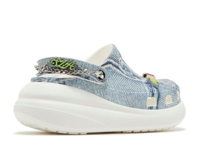 SZA x Wmns Classic Crush Clog «Denim»