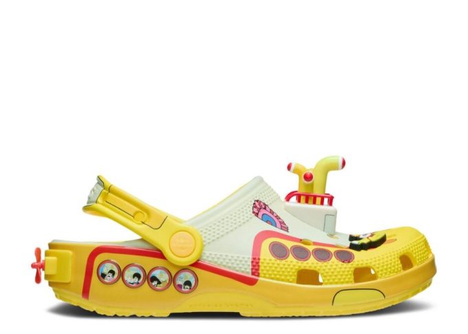 The Beatles x Klassischer Clog „Yellow Submarine“