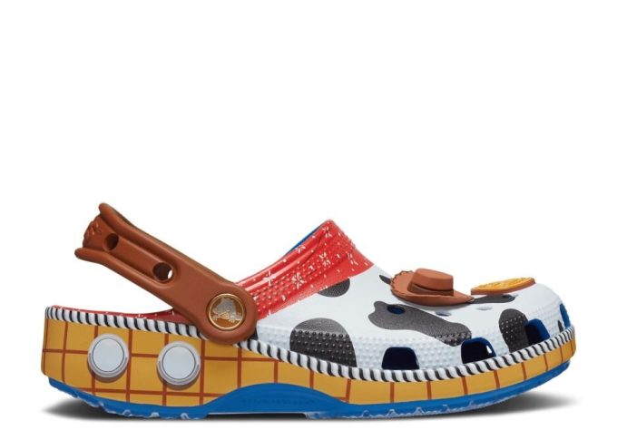 Toy Story x Classic Clog Kids „Woody“ Toy Story x Classic Clog Kids „Woody“