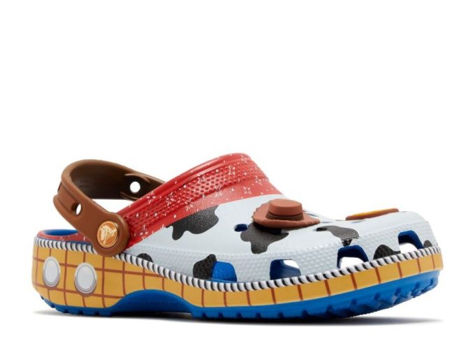 Toy Story x Classic Clog Kids „Woody“ Toy Story x Classic Clog Kids „Woody“