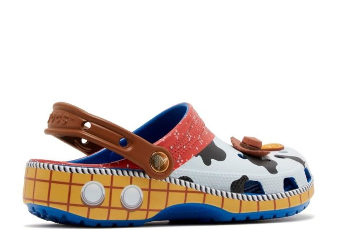 Toy Story x Classic Clog Kids „Woody“ Toy Story x Classic Clog Kids „Woody“