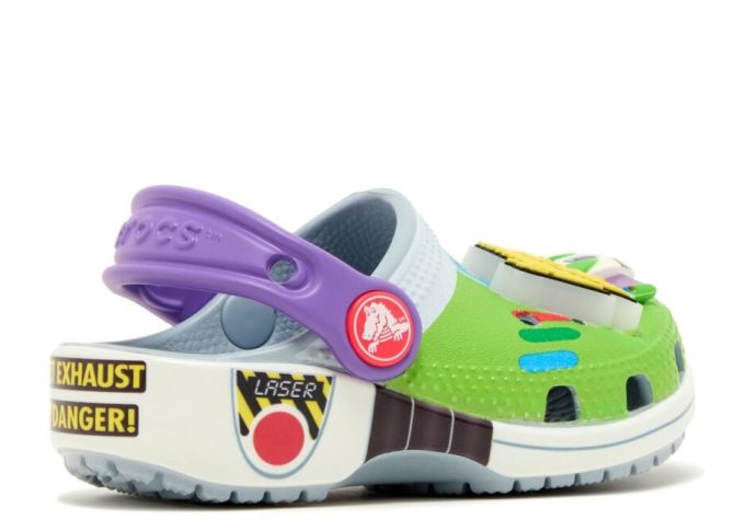 Toy Story x Klassischer Clog für Kleinkinder „Buzz Lightyear“