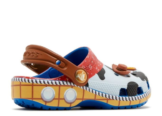Toy Story x Klassischer Clog für Kleinkinder „Woody“