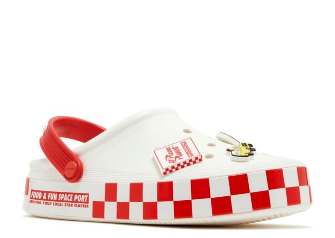 Toy Story x Off-Court Clog „Pizza Planet“