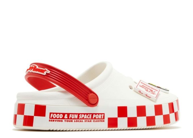 Toy Story x Off-Court Clog „Pizza Planet“