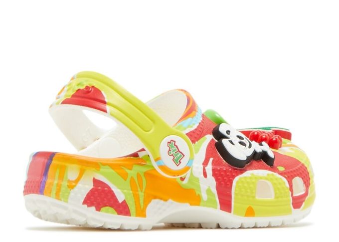 Trix x Classic Clog Kids „Rise N“ Style