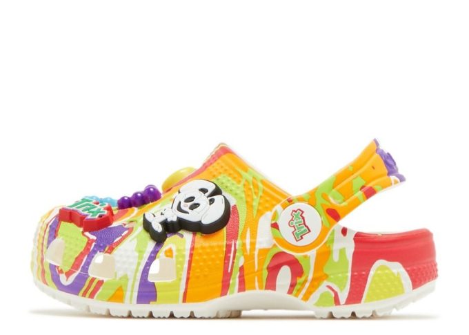 Trix x Classic Clog Kids „Rise N“ Style