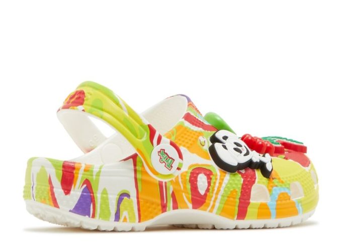 Trix x Classic Clog Kleinkind „Rise N“ Style