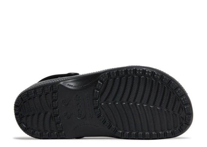 Wu-Tang Clan x Classic Clog „Schwarz“