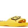 Wu-Tang Clan x Classic Slide „Gelb“