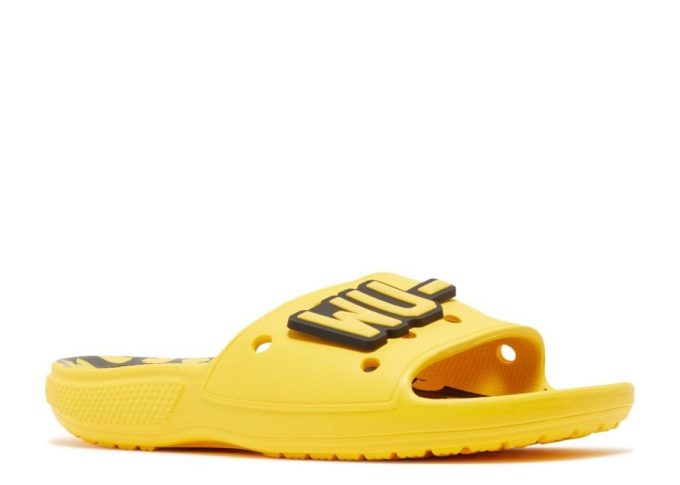 Wu-Tang Clan x Classic Slide „Gelb“